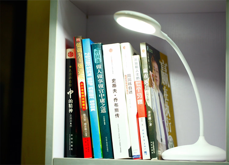 
                                        
                                                            幻响（i-mu）D2 LED阅读台灯 宿舍卧室书桌床头灯 学生学习护眼灯 无极调光 内置电池 可反复充电 创意节能灯                