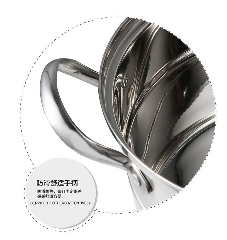 Ameal 2层不粘锅 蒸锅 双层蒸笼 无涂层 Y11