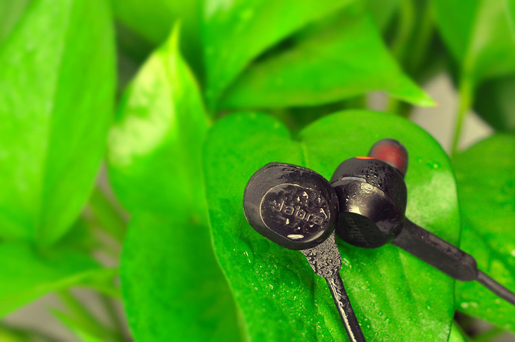 
                    
                                        捷波朗（Jabra）ROX洛奇智能无线蓝牙运动双耳 立体声 入耳耳机 黑色                