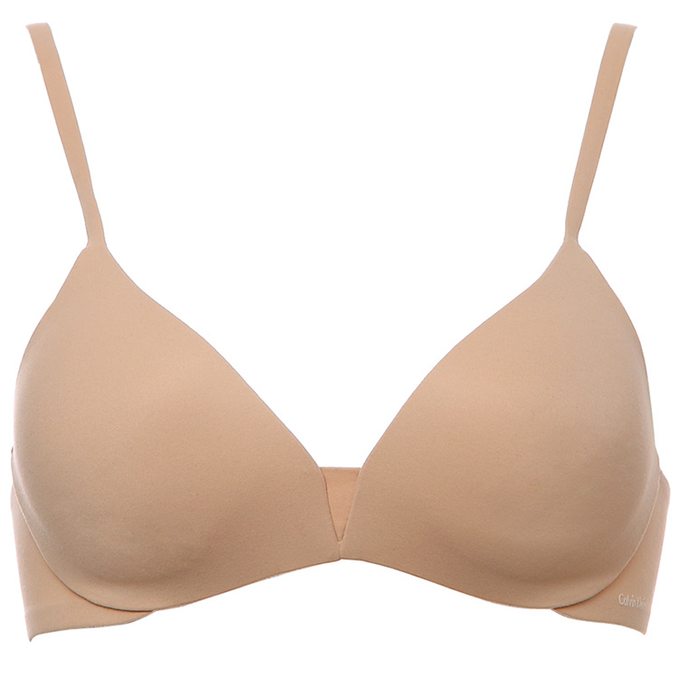 calvin klein 卡文克莱女款肉色性感文胸32a f3839-20n