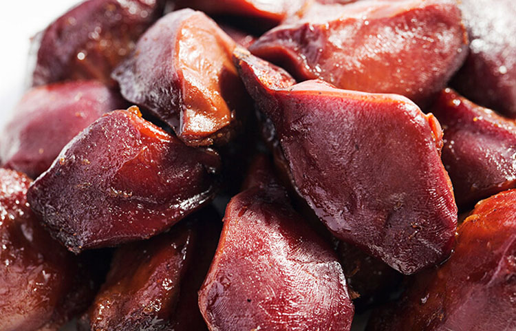 来伊份(lyfen) 肉类 鸭肉 真空包装 香辣鸭肫250g