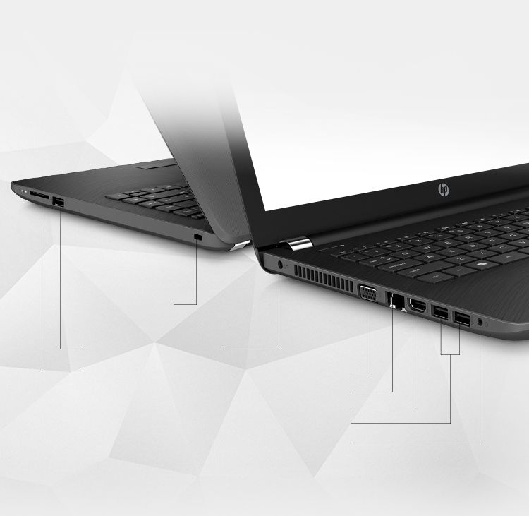 惠普(hp)小欧 hp14q-bu001tx 14英寸笔记本电脑(i3-6006u 4g 500g 2g