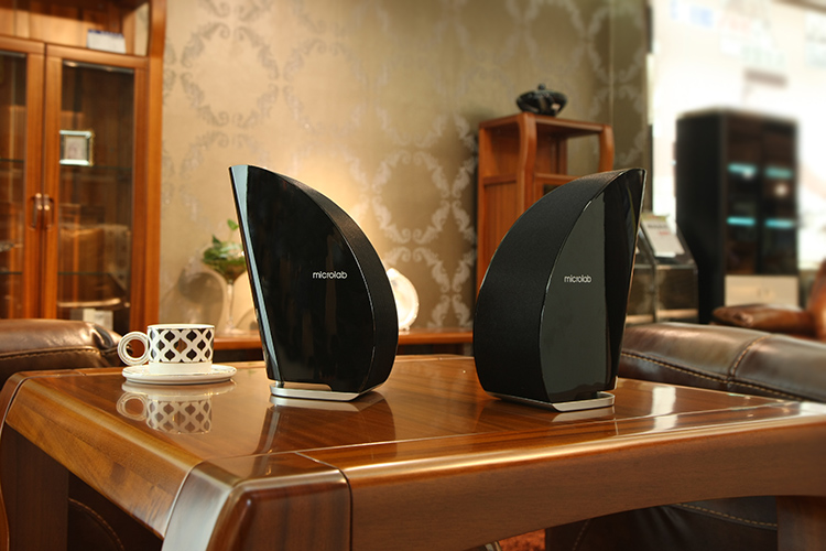 【麦博t8】麦博(microlab)t8 新一代客厅电视音响 蓝牙无线音箱 电脑