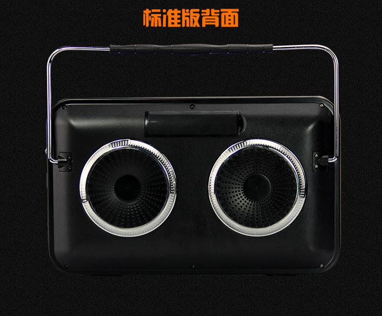 
                                        先科（SAST）S-76升级版 9英寸老年视频机看戏机唱戏机便携播放器（金）                