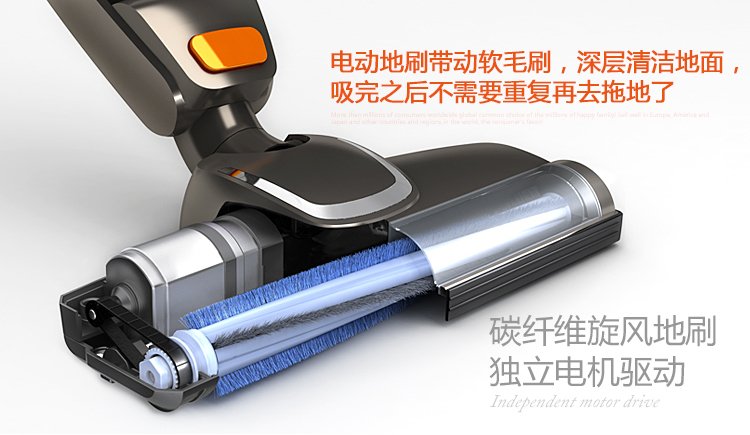 
                                        莱克（LEXY）吸尘器家用无线手持立式充电小型吸尘器VC-SP1001D-10（升级款）                