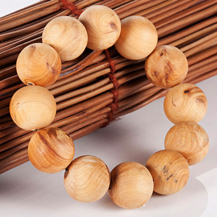 沐恩 手串sl1596 崖柏手串20mm*12颗