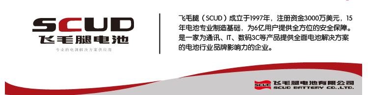 飞毛腿 10000毫安 移动电源/充电宝 聚合物 双USB输出 M100 酒红色