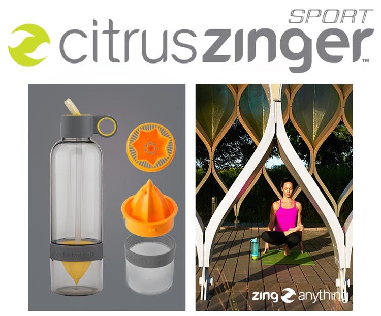 Zing Anything Citrus Zinger Sport 珍果柠檬榨汁杯（运动款） 828毫升 （蓝色） CZS100B