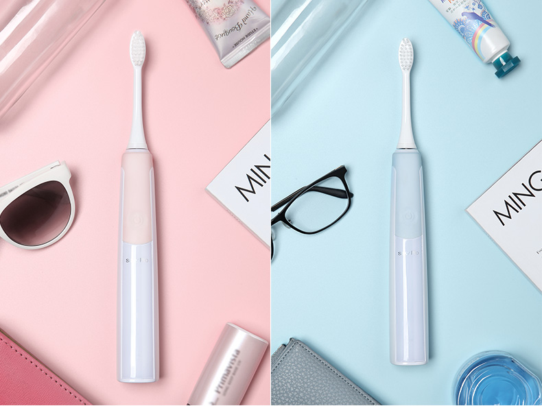 【舒客成人超声波电动牙刷】舒客(saky)电动牙刷 成人声波感应充电式