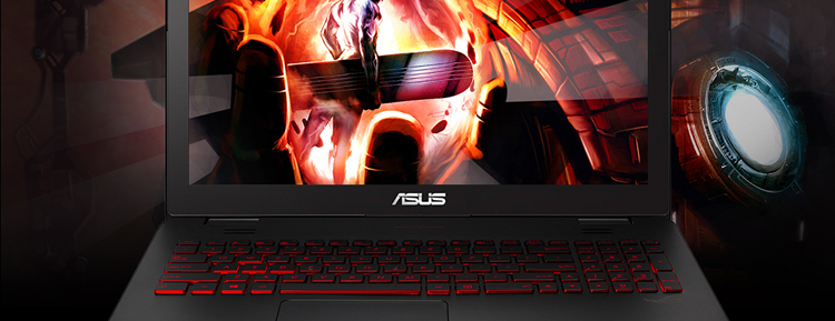 华硕(asus)暗夜火神 n551jw 15.6英寸游戏笔记本电脑 红黑