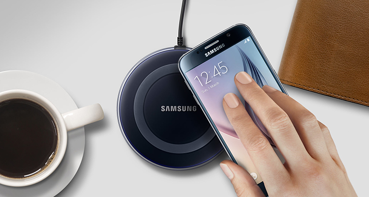 
                                三星（SAMSUNG）S6/S6edge手机 原装环形无线充电器 黑色            
