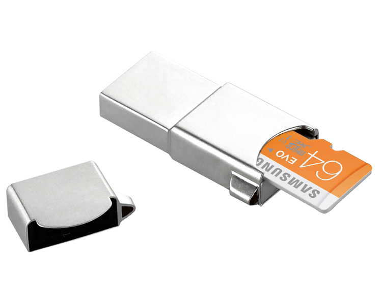 
                                        三星（SAMSUNG）64GB OTG 手机U盘 USB/micro USB双接口 雪晶白                