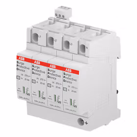ABB 电涌保护器；OVR T2 4L 40-275 P TS QS