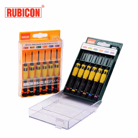 罗宾汉(RUBICON) 6件精密螺丝批套装；RES-103