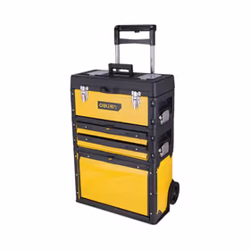 得力 拉杆式工具箱   52x32x72cm；DL-TS3C-20