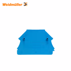 魏德米勒 接线端子附件,W系列,端板；WAP WDU2.5N/4N BL