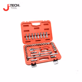 捷科(jetech) 37件12.5mm(1/2")公制综合套筒组套；SK1/2-37SP