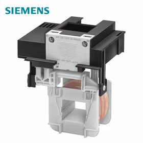 西门子 可更换线圈3RT105,3RT145交流(50...60Hz)/DC操作,575...600V,驱动：标准,节能电路弹簧拉紧接头；3RT19555AT32