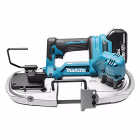 牧田(makita) DC 充电式轻便带锯5.0Ah 66mm(2-5/8")；DPB183RTE