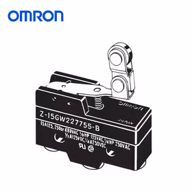欧姆龙 一般用基本开关 微动开关；Z-15GW227755-B