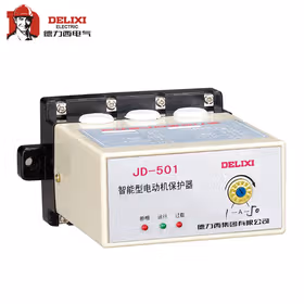 德力西电气 智能型电动机保护器；JD-501 1-50A AC220V