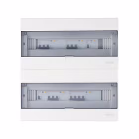 德力西电气 配电照明箱；PZ50-40回路 暗装