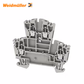 魏德米勒 直通型接线端子；WDK 2.5 GR