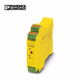 菲尼克斯 安全继电器,自动或手动激活,2个常开触点,关断延迟（0.1s...30s）；PSR-SPP- 24DC/ESD/4X1/30