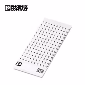 菲尼克斯 用于端子的标记条；SK 3,5/2,8:FORTL.ZAHLEN 41-50