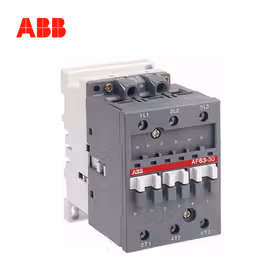 ABB  交/直流通用线圈接触器；AF63-30-11*100-250V AC/DC