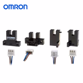 欧姆龙 凹槽型接插件型微型光电传感器；EE-SPX740