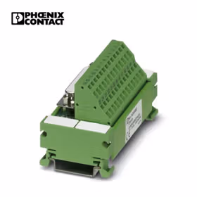 菲尼克斯 VARIOFACE模块,带弹簧接线和D-SUB孔式接头,可安装在NS35/7.5导轨上,25位；UM 45-D25SUB/B/ZFKDS