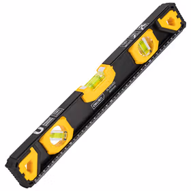 得力 水平尺 工字实心铝   400mm；DL292400