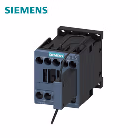 西门子 辅助接触器轨道,2NO+1NC220VDC,集成有瞬态抑制二极管,尺寸S00,螺栓型端子,适合于PLC输出端；3RH21221KM400LA4