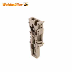 魏德米勒 Z系列,接线端子,接插件,直接安装；ZP 2.5/1AN BL