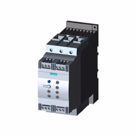 西门子 软起动器S3 106A,75kW/500V,400-600VAC,110-230VAC/DC螺钉端子；3RW40471BB15