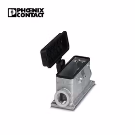 菲尼克斯 面板式安装底座外壳；HC-STA-B24-SLFDC-2SSP21-ELC-AL