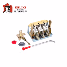 德力西电气 熔断器式隔离开关；HR3-400/32BX 300A