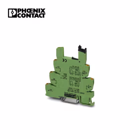 菲尼克斯 6.2mm PLC底座端子；PLC-BPT- 24DC/ 1/SEN