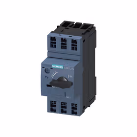 西门子 电动机保护断路器,结构尺寸S00用于电机保护,等级10,A脱扣器3.5-5A,N脱扣器65A笼卡式连接；3RV20111FA20