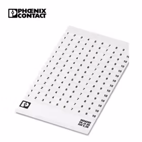 菲尼克斯 标记卡；SK 5,08/2,8:FORTL.ZAHLEN 11-20