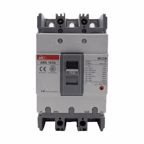 LS产电 标准型塑壳断路器；ABS103b 50A 压磁式