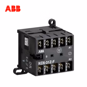 ABB 直流线圈中间继电器；KC6-31Z-F*220-240V DC