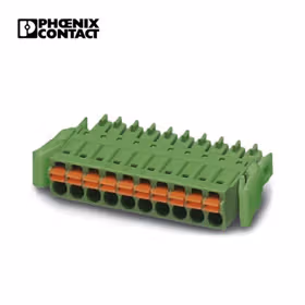 菲尼克斯 印刷电路板连接器；FMC 1,5/9-ST-3,5-RF CN8