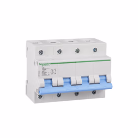 施耐德电气 LS8  高额定电流断路器 4P 6kA C 100A 400V