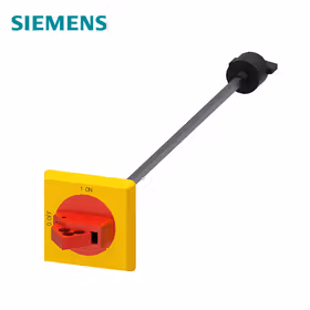 西门子 门耦合旋转操作IP64,急停,规格S0...S3,330MM轴；3RV69260C