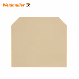 魏德米勒 接线端子附件,端板；AP AKZ4 DB