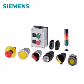 西门子 发光平头按钮,黄色；3SU10610JB310AS0