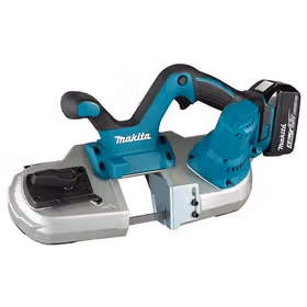 牧田(makita) DC 充电式轻便带锯5.0Ah 64mm(2-1/2")；DPB182RTE