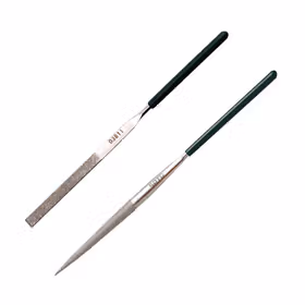 世达 金刚石平头扁锉3X140mm；03811